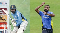 Ind Vs Aus No Major Concerns Akash Deep Allays Fears After Injury At Nets To Skipper Rohit Sharma