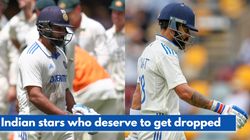Ind Vs Aus Virat Kohli To Rohit Sharma Four Indian Players Who Deserve To Be Dropped From Test Tea