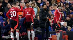 Neville Backs Amorim Decision To Drop Rashford Garnacho 