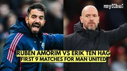 Ruben Amorim Vs Erik Ten Hag Comparing First Nine Games As Manchester United Managers