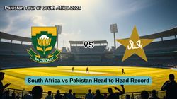 South Africa Vs Pakistan Head To Head Record 1st Odi Pakistan Tour Of South Africa 2024 Stats And