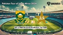Sa Vs Pak Dream11 Prediction 1st T20i South Africa Vs Pakistan Fantasy Xi Captain And Vice Captai