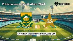 Sa Vs Pak Dream11 Prediction 2nd Odi South Africa Vs Pakistan Fantasy Xi Captain And Vice Captain Choices