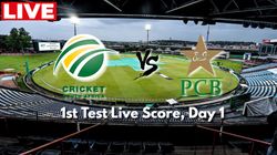 South Africa Vs Pakistan Live Score 1st Test Sa Vs Pak Live Updates From Centurion