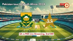 Sa Vs Pak Live Streaming 2nd Odi How To Watch South Africa Vs Pakistan Live Telecast In India Pakistan And South Africa