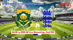 Sa W Vs Eng W Live Streaming 2nd Odi How To Watch South Africa Vs England Womens Live Telecast England Women Tour Of South Africa 