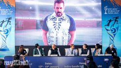 Salman Khan Brand Ambassador Kho Kho World Cup 