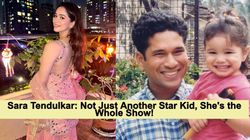 Sara Tendulkar Net Worth What Is The New Value Of Sachin Daughter