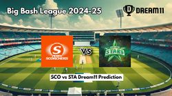 Sco Vs Sta Dream11 Prediction Bbl 2024 25 Perth Scorchers Vs Melbourne Stars Fantasy Xi Captain And Vice Captain Choices 1st Match