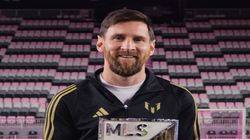 Lionel Messi Argentina Legend Wins Mls Most Valuable Player Award After Stellar Inter Miami Season