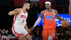 Gilgeous Alexander Thunder Nba Cup Title Game 