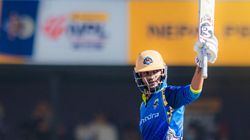 Nepal Premier League Shikhar Dhawan Smashes Explosive Half Century But Team Karnali Yaks Loses