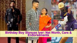 Shreyas Iyer Turns 30 Inside His 58 Crore Net Worth Ipl Contracts And Major Brand Endorsements