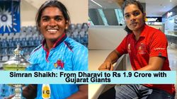 Simran Shaikh From Dharavi To Rs 1 9 Crore At Wpl Auction Know About Daughter Of Wireman And Her I