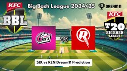 Six Vs Ren Dream11 Prediction Big Bash League Sydney Sixers Vs Melbourne Renegades Fantasy Xi Captain Vice Captain 2nd Match