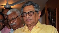 Sm Krishna Passes Away Anil Kumble Pays Tribute Kslta Mourns Visionary Leader