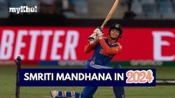 Smriti Mandhana 2024 Record 4 Odi Tons 9 Career Hundreds Spin Woes In T20is Continue