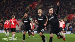 Southampton 0 1 West Ham Bowen Secures Victory 