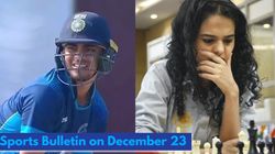 Sports Bulletin On December 23 Ishan Kishan Smashes 78 Ball 134 Chess Gm Criticises Delhi Governme