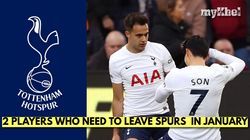 Tottenham 2 Players Who Desperately Need To Leave Spurs In January Featuring This Former Man United Player