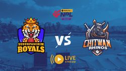 Nepal Premier League 2024 Live Streaming How To Watch Sudurpaschim Royals Vs Chitwan Rhinos Match