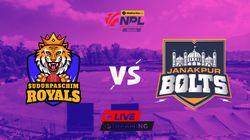 Nepal Premier League 2024 Live Streaming Sudurpaschim Royals Vs Janakpur Bolts Qualifier 1 Telecast