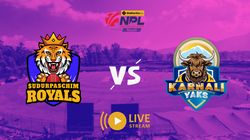 Nepal Premier League 2024 Live Streaming How To Watch Sudurpaschim Royals Vs Karnali Yaks Npl Match