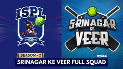 Srinagar Ke Veer Ispl 2025 Squad Full List Of Players Most Expensive Buys In Season 2 Auction
