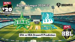 Sta Vs Hea Dream11 Prediction Big Bash League Melbourne Stars Vs Brisbane Heat Fantasy Xi Captain