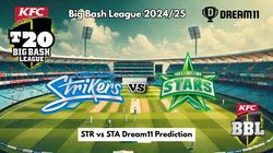 Str Vs Sta Dream11 Prediction Big Bash League Adelaide Strikers Vs Melbourne Stars Fantasy Xi Captain And Vice Captain Choices 6th Match