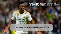 The Best Fifa Football Awards 2024 Winners Vinicius Junior To Carlo Ancelotti Full List Of Awarde