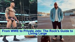 The Rock Lavish Life Mansions Luxury Cars Private Jet And More About Dwayne Johnson