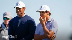 Woods Charlie Share Pnc Championship Lead Opening Round 