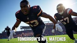 Tomorrow S Nfl Matches Time Predictions And Weather For Matches On December 