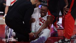 Rajakovic Not Questioning Raptors Injury Luck Barnes Blow 