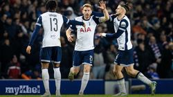 Tottenham Rangers Europa League Draw Kulusevski Goal 