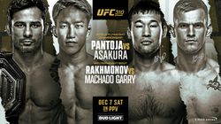 Ufc 310 Pantoja Vs Asakura Fight Card Date Start Time In India Telecast Live Streaming Info