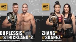 Ufc 312 Main And Co Main Events Announced For Octagon Return To Sydney In February 