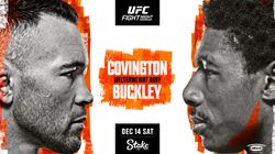 Ufc Tampa 2024 Covington Vs Buckley Fight Card Date Start Time In India Telecast Live Streaming
