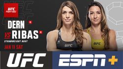 Ufc In 2025 Year Opens With Top Womens Strawweight Contenders Headliner At The Apex