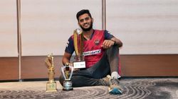 Unsold At Ipl Mega Auction 2025 Gujarats Urvil Patel Follows Up 27 Ball Century With 36 Ball Ton