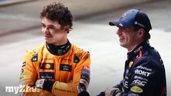 Verstappen Social Media Friendship Norris 