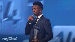 Vinicius Junior Criticises Cancellation At Fifa Best Awards 