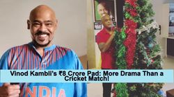 Vinod Kambli S 8 Crore Mumbai Home A Glimpse Into The Life Of Former Cricketer And The Drama That