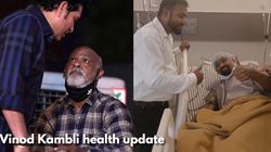 Vinod Kambli Health Update Condition Stable But Critical After Hospitalisation