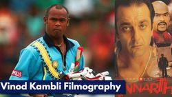 Vinod Kambli Filmography List Of Bollywood Movies Shows And Tv Serials By The Cricketer Turned Ac