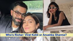 Virat Kohli Net Worth More Than Anushka Sharma