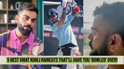 Virat Kohli Best 5 Haircuts To Rock In 2024 Quiffs Side Fades And More For A Winning Look