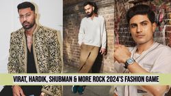 Virat Kohli Hardik Pandya Shubman Gill And More Cricketers Who Dominated 2024 With Their Style A