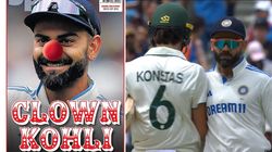 Virat Kohli Disrespectfully Called A Clown By Australian Media Sports Page Cover Grabs Eyeballs On
